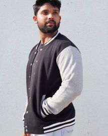 Luxe Varsity (Grey)