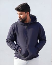 Luxe Zipper Hoodie