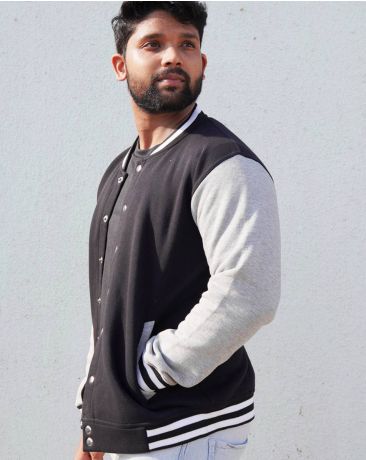 Luxe Varsity (Grey)