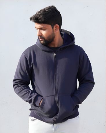 Luxe Zipper Hoodie