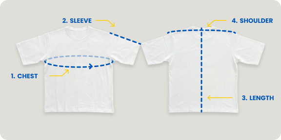 How to measure garment